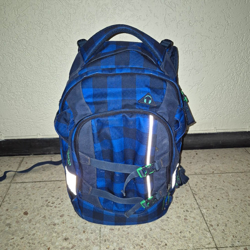 Satch schulranzen blau - satch,