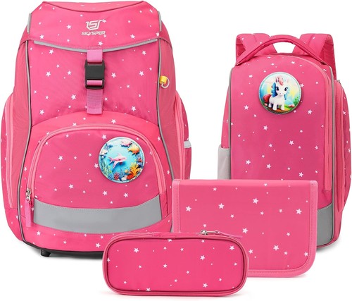 Schulranzen set teilig für - schulranzen, 5-teilig