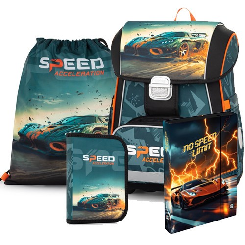 Speed auto car schulranzen - auto,