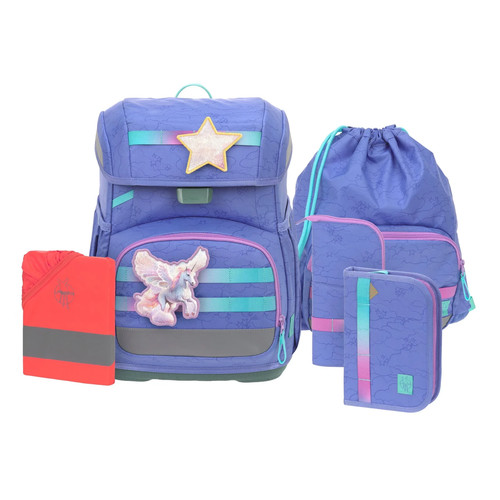 Schulranzen set teilig - schulranzen, 6-teilig
