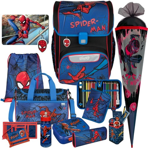 Scooli spiderman easystart - scooli, spiderman-easystart