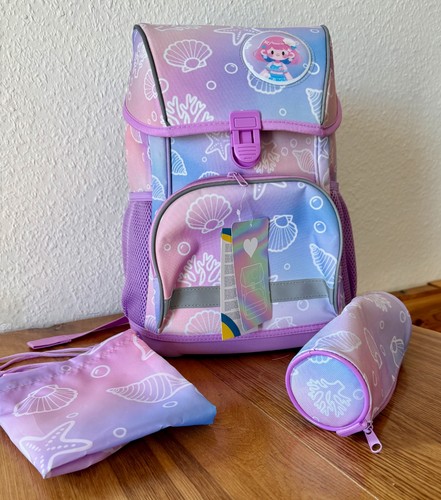 Schulranzen mädchen teilig - schulranzen, 3-teilig