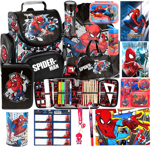 Spider man schulranzen - spider-man,