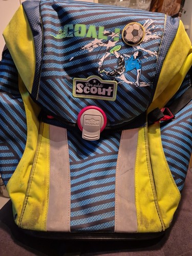 Scout schulranzen goal - scout,