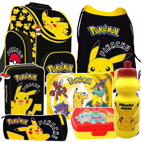 Pokemon pikachu schulranzen - pikachu,