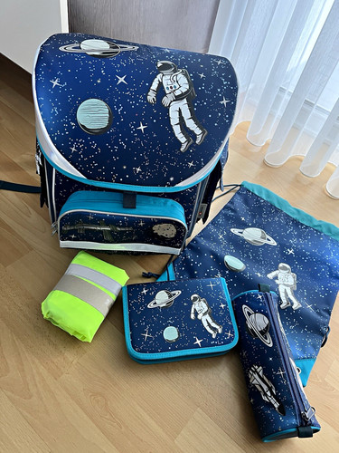 Schulranzen set teilig - set, 5-teilig