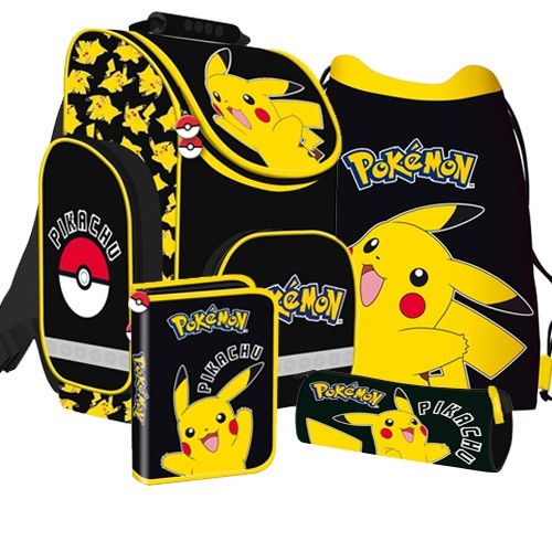 Pokemon pikachu schulranzen - pokemon,