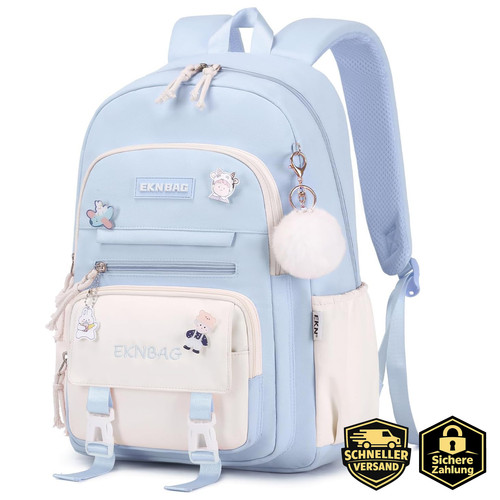 Schulrucksack mädchen blau - mädchen,