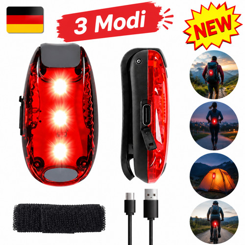 Led blinklicht rucksack - blinklicht,