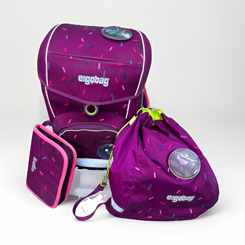 Ergobag schulranzen set - schulranzen,
