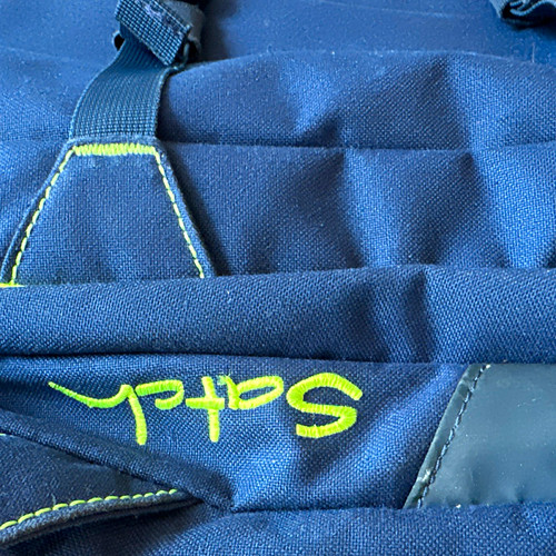 Satch schulrucksack blau und - satch,