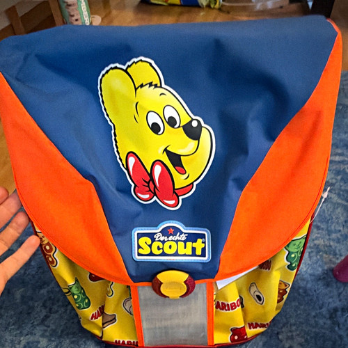 Scout mega schulranzen - scout, 2.0