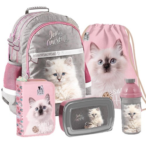 Katze cat rucksack ranzen - katze,