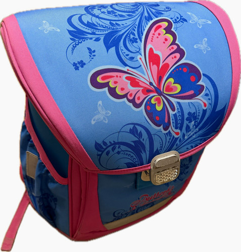 Spirit schulranzen blau rosa - schulranzen, blau/rosa