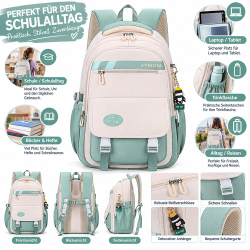 Schulrucksack mädchen - schulrucksack,