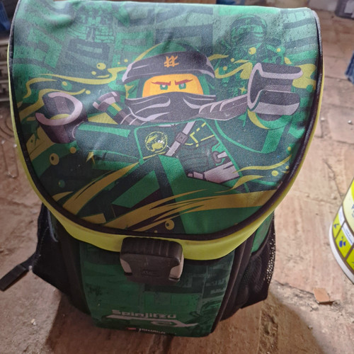 Lego ninjago schulranzen mit - lego,