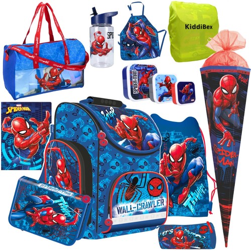 Spiderman schulranzen set - spiderman,