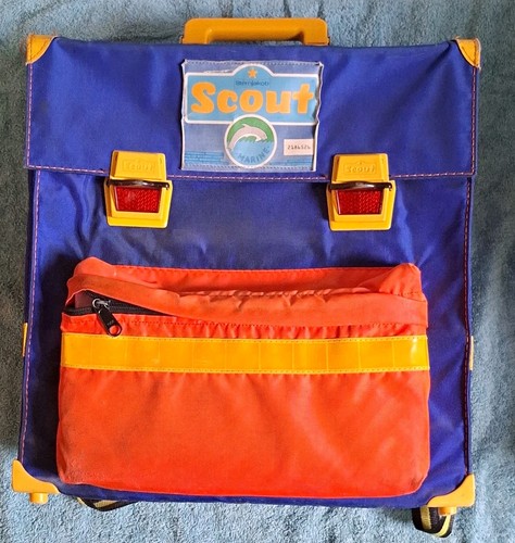 Scout schulranzen marine blau - scout,
