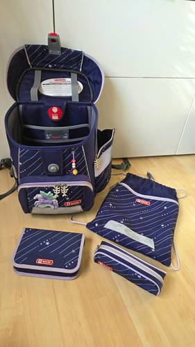 Schulranzen set step - schulranzen-set,