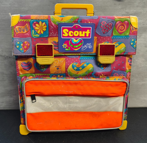 Der echte scout - der, schulranzen