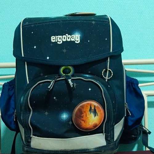 Ergobag schulranzen blau - ergobag,