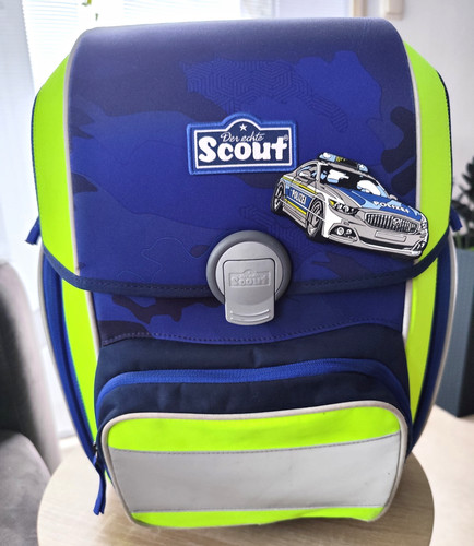 Scout schulranzen polizei - scout, polizei-auto