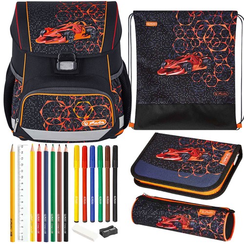 Herlitz schulranzen set loop - set,