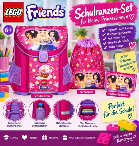 Bbm lego schulranzenset easy - lego®,