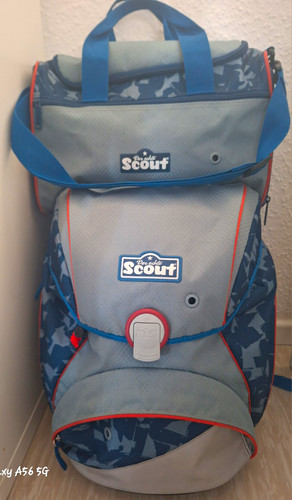 Scout schulranzen set - set, 2-teilig