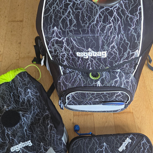 Ergobag schulranzen set - ergobag,