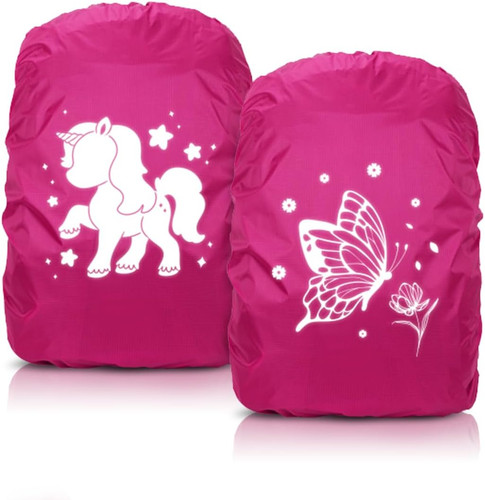2pcs regenschutz schulranzen - regenschutz,