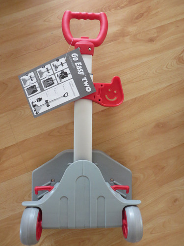 Trolley two 58x30x15cm - trolley, two,