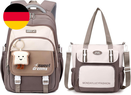 Amythe schulrucksack mädchen - amythe,