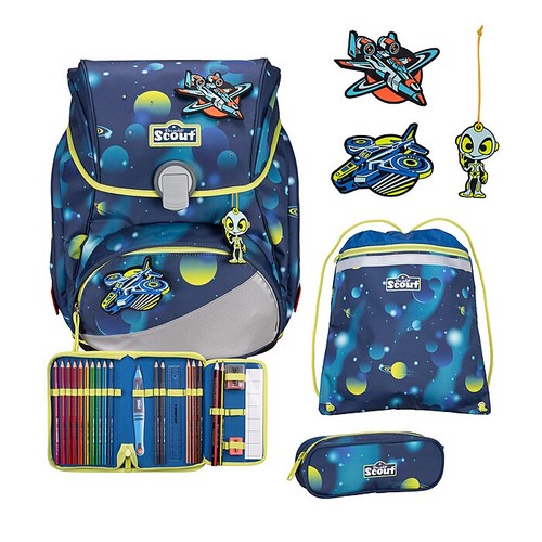 Schulranzen jungen scout alpha - jungen,