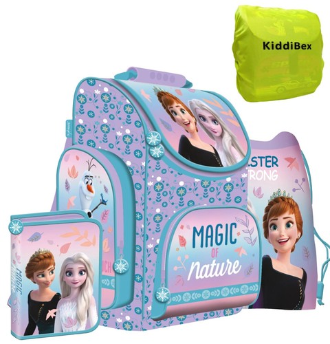 Frozen schulranzen set - set, 4-tlg