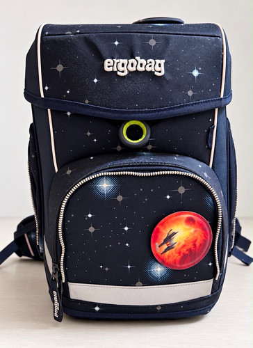 Ergobag schulranzen blau mit - schulranzen,
