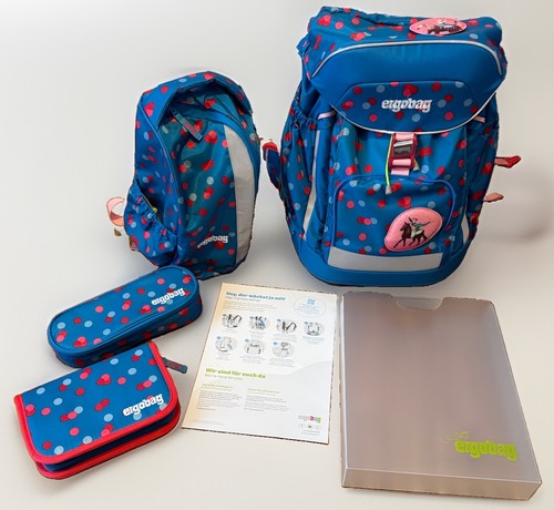 Ergobag maxi set voltibär - ergobag,