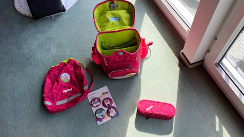 Ergobag schulranzen set - ergobag,