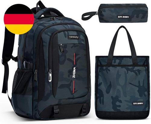 Schulrucksack jungen teenager - schulrucksack,