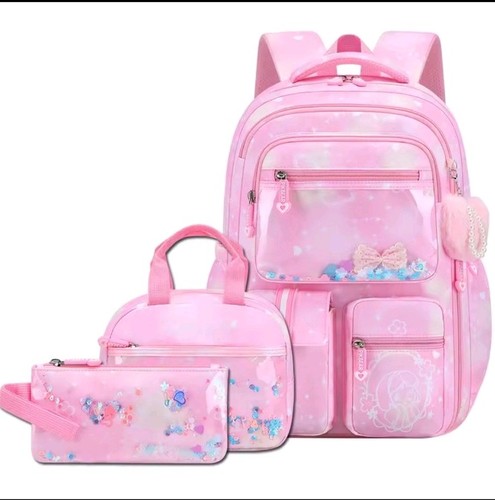 Schulranzen set teiligrosa - schulranzen, 3-teiligrosa