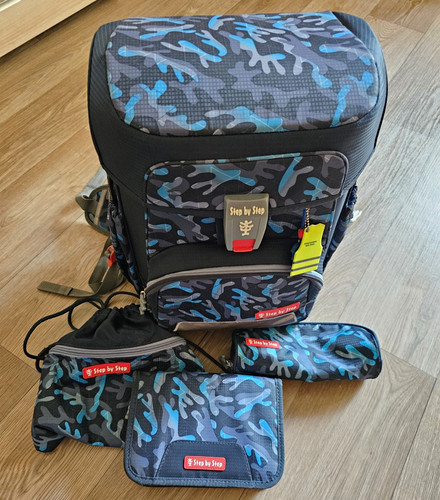 Step schulranzen set - step,