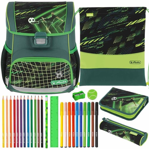 Herlitz schulranzen set loop - set,