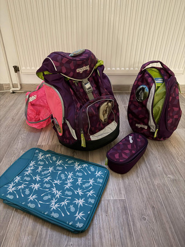 Ergobag schulranzen set - ergobag, im