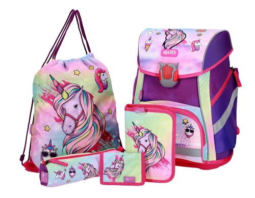 Einhorn schulranzen set - einhorn,
