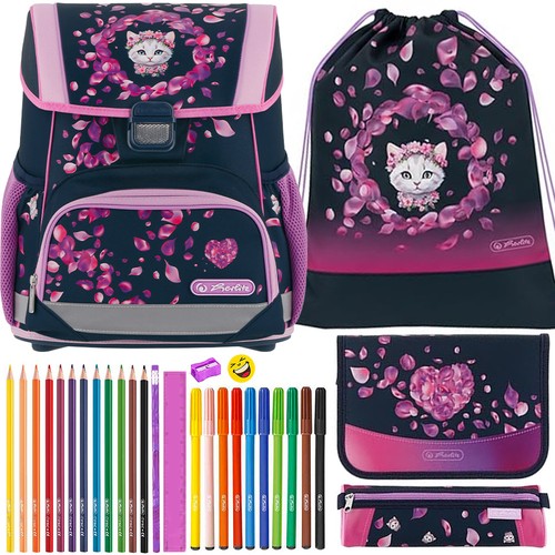 Herlitz schulranzen set - schulranzen, loop