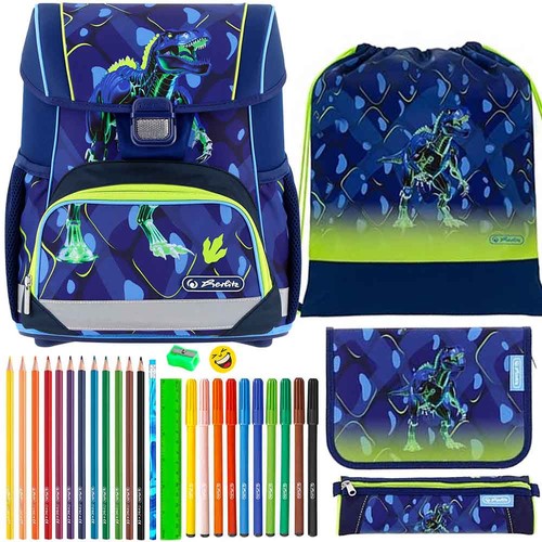 Herlitz schulranzen set - herlitz,