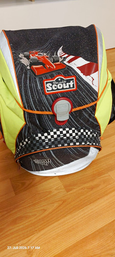 Scout schulranzen set - schulranzen,