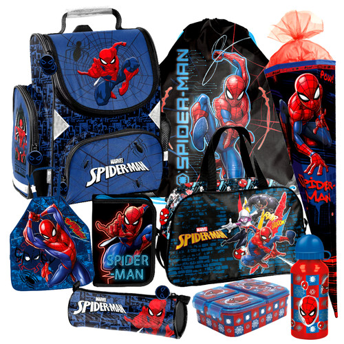 Spiderman teile set - teile,
