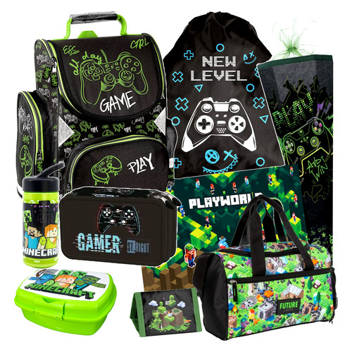 Minecraft games pixel set - games, 9