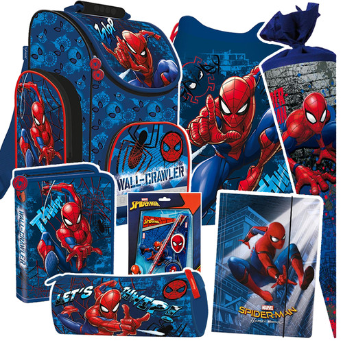 Spiderman schulranzen - spiderman,